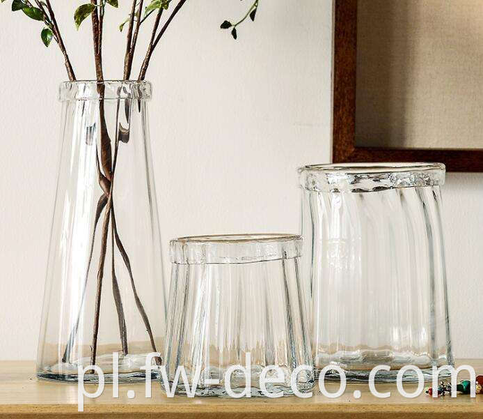 glass vase